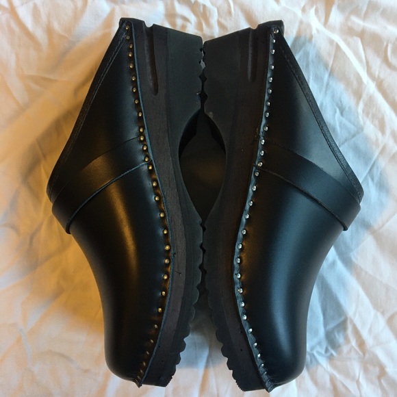 Troentorp Clogs Smithy Black Ideal size 39W - Picture 2 of 3